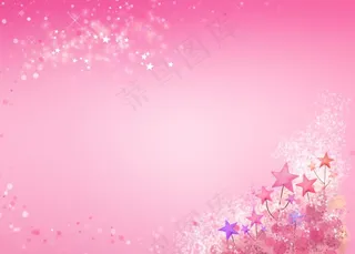 粉色背景图片