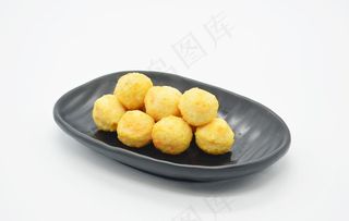 脆皮鱼蛋图片