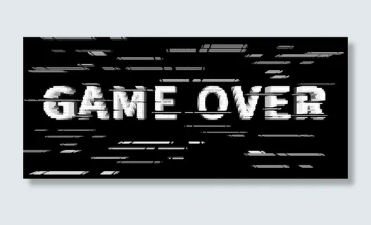 game over游戏结束故障图片