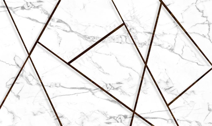 线条大理石纹背景墙图片