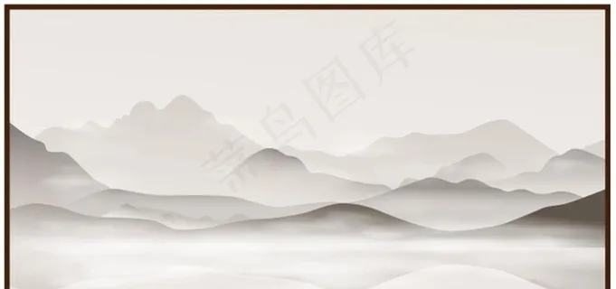 群山图片 群山图片