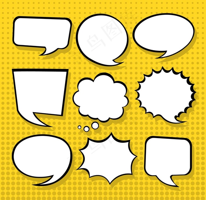 对话框 语音框 会话框图片