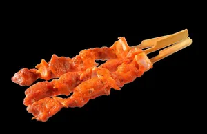 骨肉相连烤鸡脆骨图片