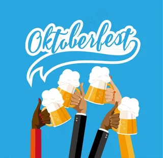 举起酒杯的人群手臂图片