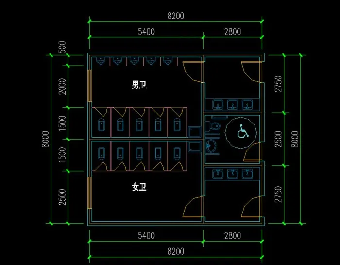 卫生间模板图片