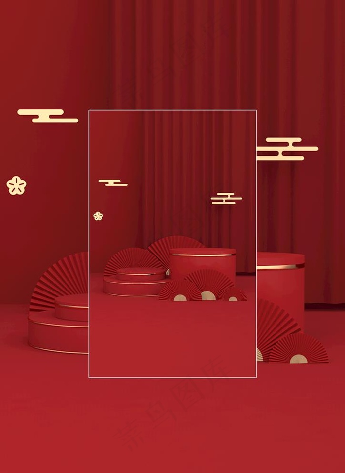 电商高清大气背景搭建素材图片