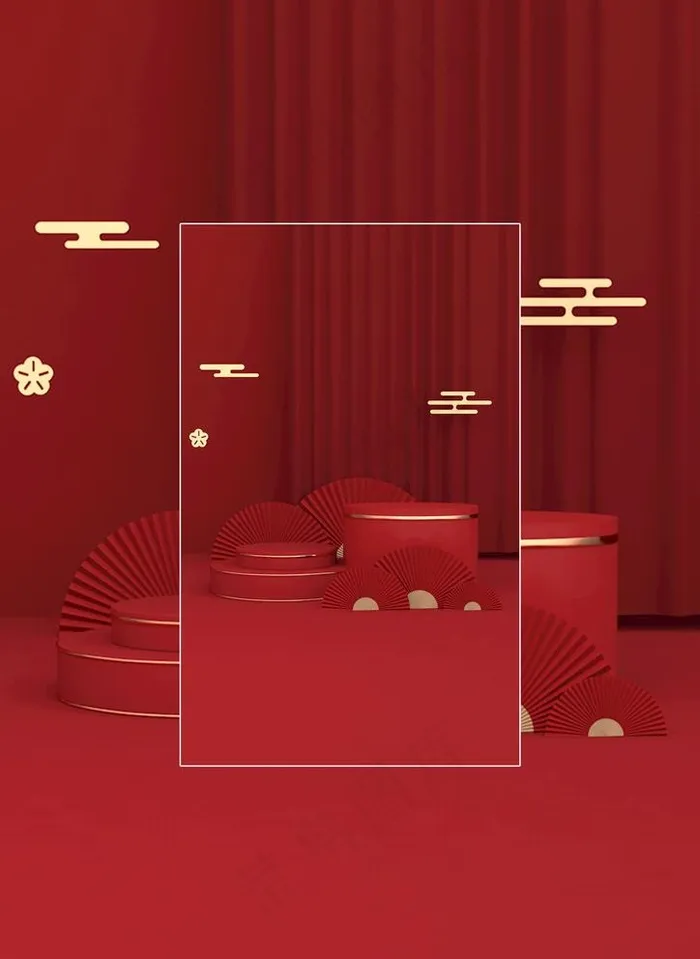 电商高清大气背景搭建素材图片(2480X3508(DPI:300))psd模版下载