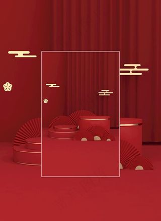 电商高清大气背景搭建素材图片