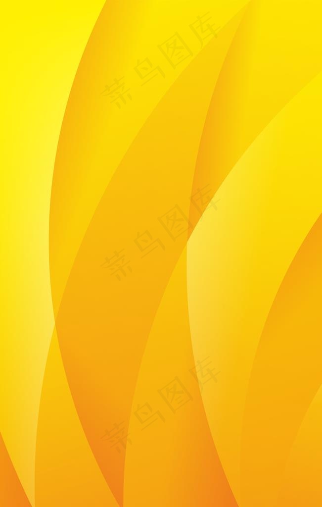 黄橙线条渐变宣传背景素材图片