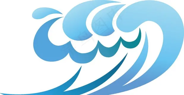 海浪图片