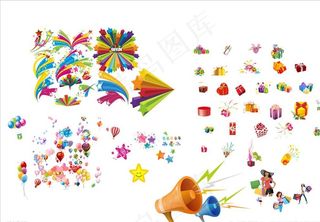 开业广告素材图片