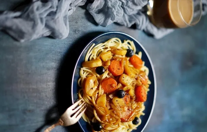 土豆意面图片