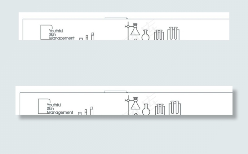 化学美容容器logo图片