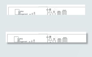 化学美容容器logo图片