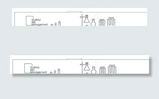 化学美容容器logo图片