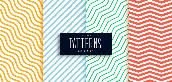 线条图片eps,ai矢量模版下载