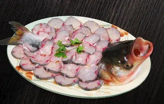 水库大头鱼图片