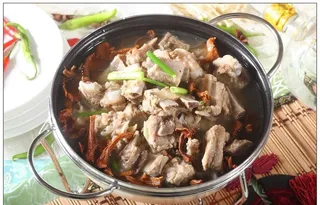 山珍炖排骨图片