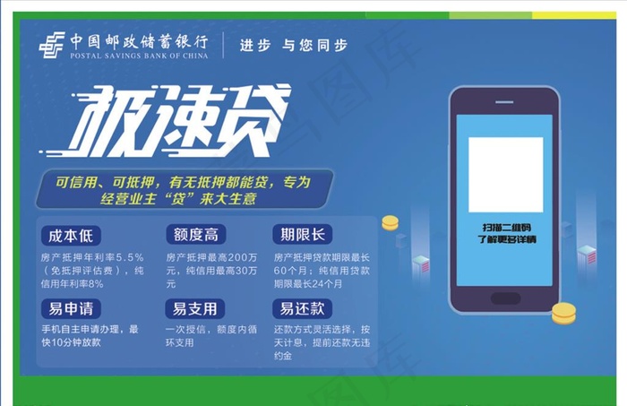 极速贷图片(992X673(DPI:30))psd模版下载