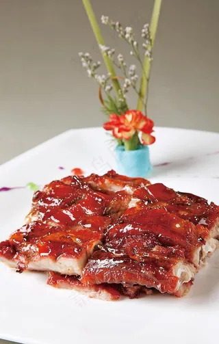 吊烧排骨图片