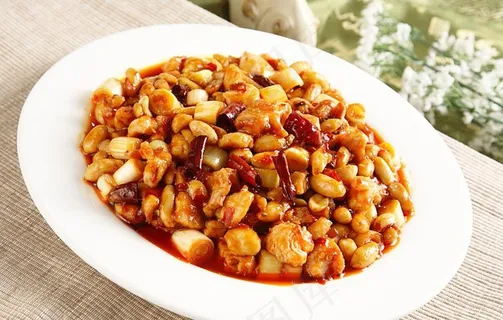 宫保鸡丁图片 宫保鸡丁图片