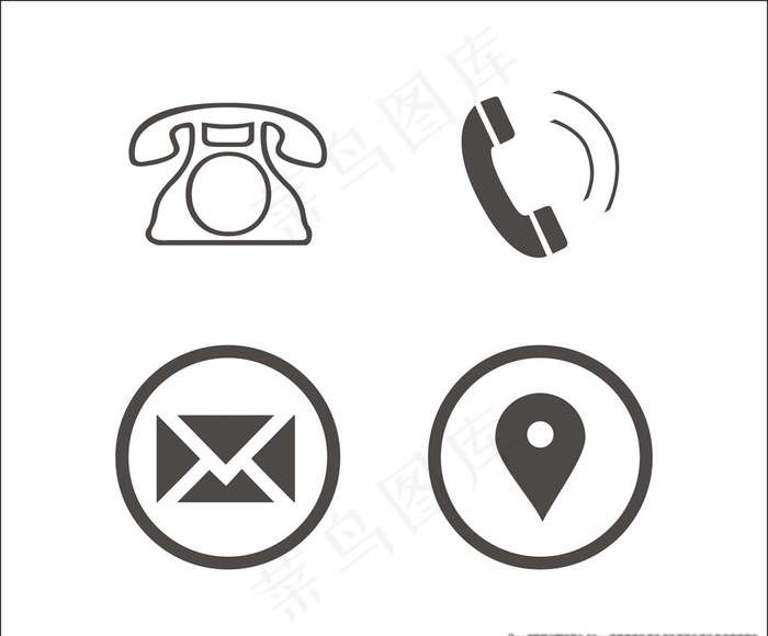 电话图标图片
