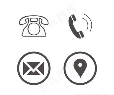 电话图标图片