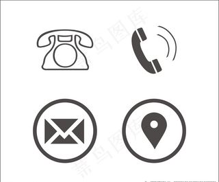 电话图标图片