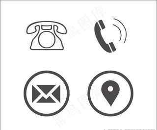 电话图标图片