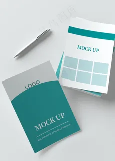 宣传单样机图片