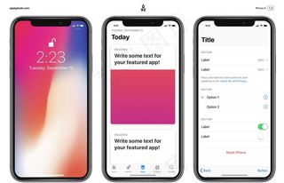 iphone手机样机图片