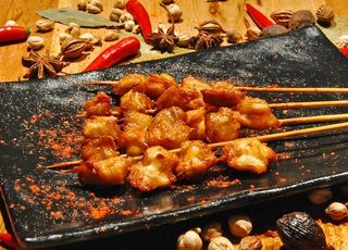 烧烤五花肉图片