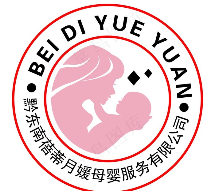 蓓蒂月嫂  标志图片