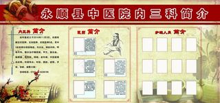 中医 展板图片