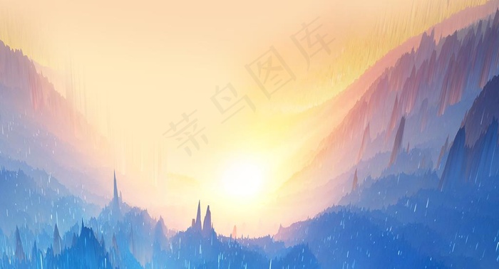 阳光背景图片(3500X2000(DPI:72))psd模版下载