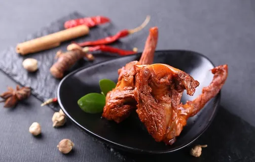 鸭锁骨图片 鸭锁骨图片