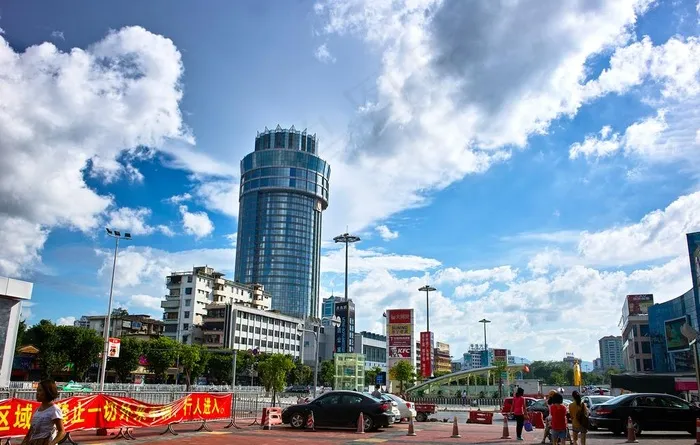 肇庆街景图片