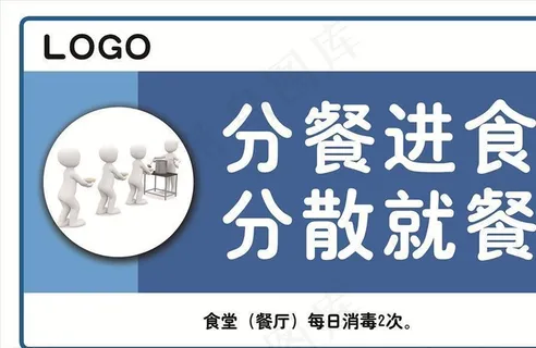 返岗疫情餐厅标语图片