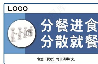 返岗疫情餐厅标语图片