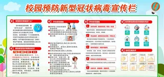 校园疫情防控图片