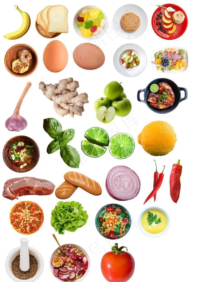食物素材图片(2953X4134(DPI:300))psd模版下载