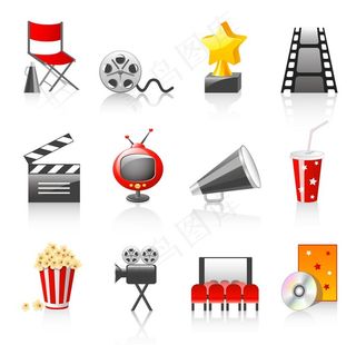 电影图标图片