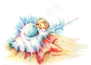 拇指姑娘35图片