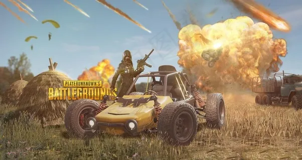 绝地求生大吃鸡游戏图片 绝地求生大吃鸡游戏图片