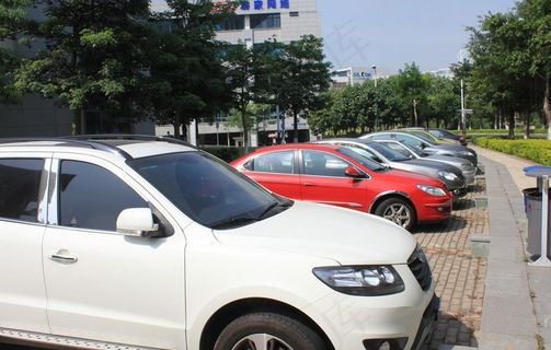 厦门软件园二期室外停车场图片