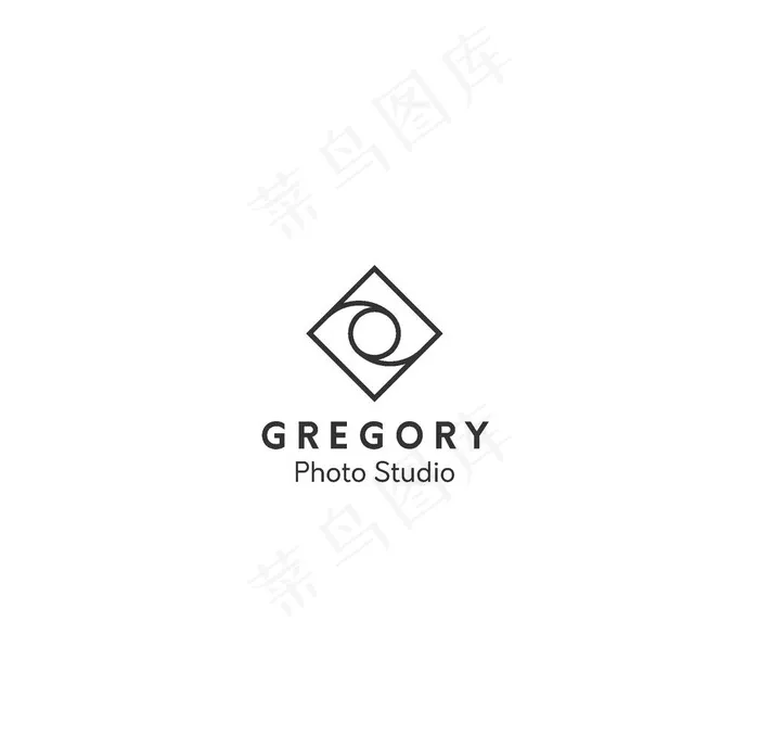 创意简单logo图片ai矢量模版下载