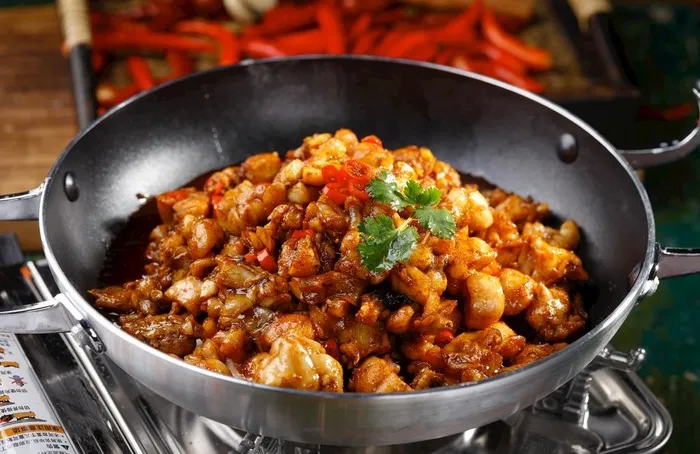 干锅跳跳蛙图片