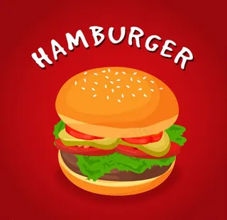 汉堡图片