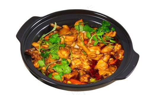 奇味鸡煲图片