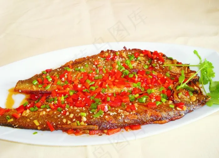 香煎大白刁图片